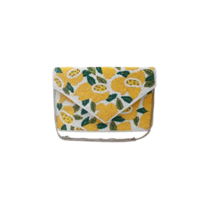 Indian Handmade Beaded Embroidered Bohemian Messenger <b>Purse</b> for Women Large Capacity Eco-Friendly Fashionable Evening Party - Product Image 3