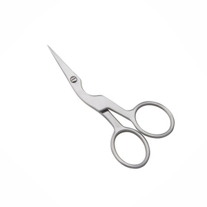 Ciseaux de broderie fantaisie en forme de grue, lames affûtées, pointe fine, ciseaux de couture durables, ciseaux de précision pour travaux d'aiguille - Product Image 2