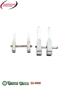 Ensemble de pinces microvasculaires Surtechs Premium Acland, kit de précision 6 pièces pour microchirurgie, acier inoxydable allemand, manuel, certifié CE - Product Image 5