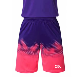 Uniforme de Baloncesto de Primera Calidad en Tendencia, 100% Poliéster, para Adultos, con Logotipo Personalizado, Transpirable, Tallas Grandes - Product Image 5