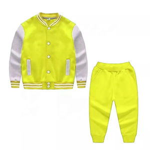 Boys Customized Solid Hooded Tracksuit Set Full Sleeve Drawstring Closure Jacket Side Pockets Elastic Waist Pants Casual Winter - Product Image 5