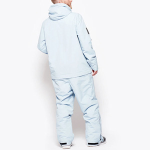 Combinaison de ski professionnelle imperméable 10 000 mm respirante en polyester/nylon, vêtements de neige, snowboard, à capuche, prix bas, haute qualité, pour l'extérieur - Product Image 3