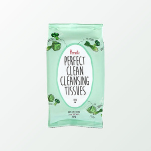 Toallitas de Limpieza Diaria Prreti Perfect Clean, 30 Hojas, Toallitas Faciales Coreanas para Desmaquillar, Venta al Por Mayor - Product Image 5