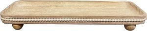 Bandeja de Servicio de Madera Exclusiva de Marca Privada con Textura de Madera Rica para Servicio Premium y Aplicaciones Decorativas - Product Image 6