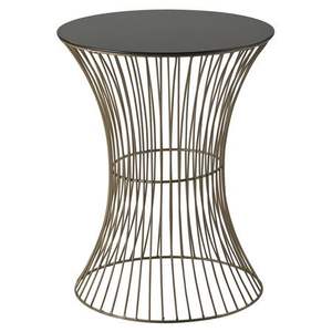 Mesa Auxiliar Metálica Moderna y Minimalista con Diseño que Ahorra Espacio, Construcción Duradera, Ideal para Dormitorio o Sala de Estar - Product Image 6