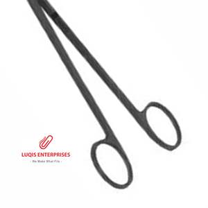 Gorney Micro-Serrated Edge Scissors Tungsten Carbide Blade Premium Black Ceramic Coating Surgical Instrument <b>Precision</b> <b>Tool</b> - Product Image 3