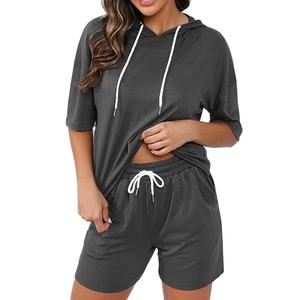 Conjunto Casual de Verano para Mujer de Primera Calidad, de Secado Rápido, Antibacteriano, Transpirable, con Diseño de Bolsillo - Product Image 2