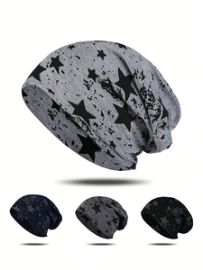 Bonnet tricoté classique d'hiver avec logo brodé, personnalisable, de luxe, chaud, style urbain, pour hommes et femmes, vente en gros - Product Image 1