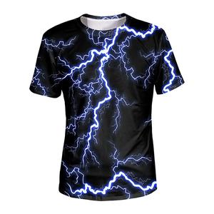 เสื้อยืดผ้าฝ้าย100% โอเวอร์ไซส์ของผู้ชายมาใหม่2025ดีไซน์ทันสมัยพิมพ์ลายระเหิด - Product Image 1