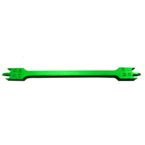 Juego de Instrumentos Dentales y Quirúrgicos: Medidor de Altura de Brackets de Ortodoncia con Recubrimiento de Color Verde, Fabricado en Acero Alemán - Product Image 5