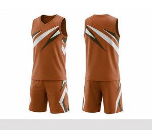 Custom Basketball Uniform Set Quick Dry Breathable <b>Polyester</b> Jersey And <b>Shorts</b> Team Sportswear For Men Women Youth - Product Image 1