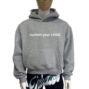 Sudaderas con Capucha para Hombre, al por Mayor, de Alta Calidad, 100% Algodón, Felpa Gruesa, Antiarrugas, con Estampado Personalizado y Logotipo - Product Image 2