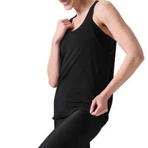 Women's Cotton Cami <b>Top</b> Spaghetti Strap Camisole Sleeveless Tank <b>Top</b> Slim Fit Stretch Ribbed Casual - Product Image 1