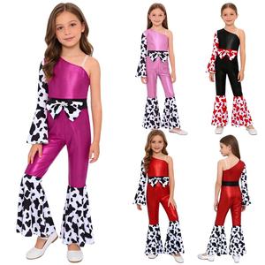 Disfraz de Vaquera Occidental para Niñas de 6 a 16 Años, Mono con Pantalones Largos Metálicos, Ropa para Fiestas, Eventos Temáticos, Venta al por Mayor, Baile - Product Image 1