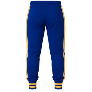 ชุดวอร์ม Sigma Gamma Rho แจ็คเก็ตและกางเกงจ็อกเกอร์ สีน้ำเงินทอง ลายตัวอักษรกรีก ชุดกีฬาแบบกำหนดเอง เสื้อผ้าลำลองแนวสตรีท ขายส่ง - Product Image 4