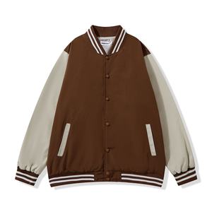 Listos para Enviar, Uniformes de Béisbol Unisex de Alta Calidad al por Mayor con Logotipo Personalizado, Chaquetas Bomber Varsity para Estudiantes Universitarios - Product Image 6