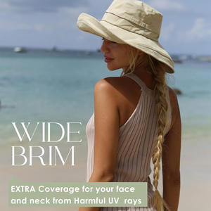 Chapeau Bob Décontracté en Tissu Doux avec Logo Personnalisé pour l'Été, la Pêche, les Voyages et la Mode Urbaine - Product Image 3