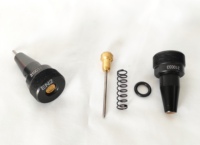 Ensemble de broches de marquage par poinçonnage à haute précision et haute rigidité en carbure EN2 de 2 mm EtchON pour machines de marquage pneumatiques