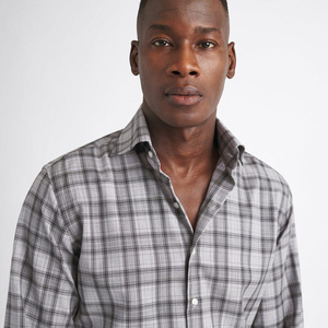 Camisa de Hombre de Mezcla de Algodón de Alta Calidad, Informal para Uso Diario, Elegante y Transpirable, con Botones, Hecha en Pakistán - Product Image 3
