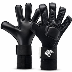 Guantes de Portero de Cuero Personalizados de Primera Calidad, Transpirables, Antideslizantes, con Estampado, Cierre de Gancho y Bucle, con Tu Propio Diseño, Guantes Deportivos - Product Image 1