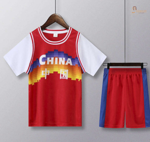 Nouveau produit : Maillot de basketball personnalisé de haute qualité pour adulte, coupe-vent, respirant, pour l'entraînement sportif d'automne, ensemble de ballons de sport. - Product Image 1