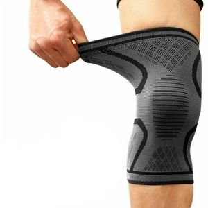 Set di 2 Ginocchiere Sportive a Compressione per Uomo, per Pallavolo, Basket, Ciclismo - Attrezzatura Fitness con Protezioni per Gomito e Anca - Product Image 2