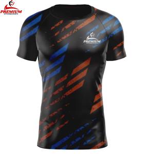Camiseta de Compresión Térmica para Hombre, Corte Ergonómico, Suave, de Secado Rápido, Ideal para Fitness y Artes Marciales - Product Image 3