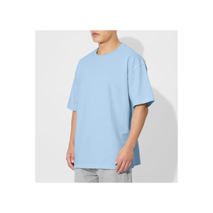 T-shirt surdimensionné en coton personnalisé 230 GSM respirant et à séchage rapide, style mode - Product Image 2