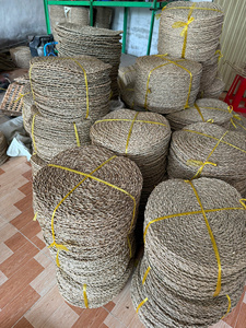 Tapis de porte en jonc de mer du Vietnam, tissé en fibres naturelles, paillasson anti-poussière pour intérieur et extérieur, production en usine - Product Image 4