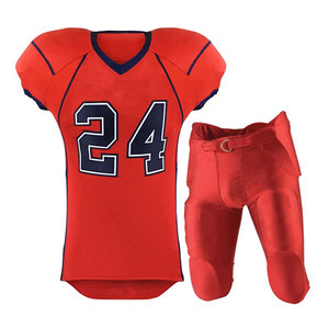 Maillots d'entraînement de qualité supérieure pour équipes, avec design personnalisé, uniformes de football américain professionnels sur mesure de haute qualité - Product Image 5