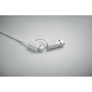 Linea cavo di ricarica retrattile pubblicità Gadget USB per promozioni - Product Image 5