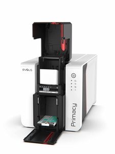 Evolis Primacy2 Dual-Sided Color PVC ID <b>Card</b> <b>Printer</b> Compatible Government Use 3-Year Warranty USB/Ethernet Interface 300/600DPI - Product Image 5
