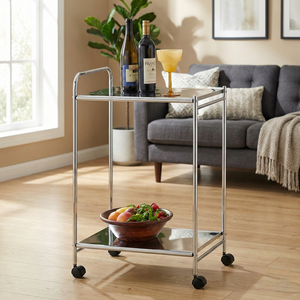 Meuble de rangement domestique de qualité supérieure KC53 Taiwan, îlot de cuisine portable, chariot roulant - Product Image 2