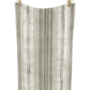 Classic Houndstooth Wool <b>Scarf</b> for <b>Women</b> Pink Stripe Accent Warm Soft <b>Winter</b> Shawl Fringe Edge Fashionable Dot Pattern Shawl - Product Image 1