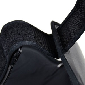 RTS Wholesale Price Premium Quality Fair Tex New Style Custom Made MMA Shin Guard OEM <b>Leg</b> Protective Kickboxing Leather Shin Pad - Product Image 4