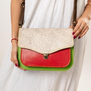 Gran oferta, bolso de mano de cuero de vaca con correa única Vintage bohemio, nuevo diseño, bolso informal de compras de Invierno para mujer, vestido japonés para mujer - Product Image 1