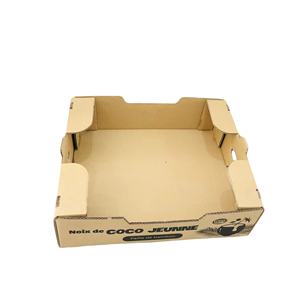 Caja de Cartón Corrugado Reciclado de 5 Capas, Ecológica, con Logotipo Personalizado, de Alta Calidad, para Empacar Frutas, Productos Agrícolas y Alimentos - Product Image 1
