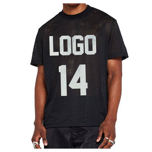 <b>Elite</b> Mesh Football Jersey Breathable Performance Athletic Shirt for Football Teams Personalized Uniform with Sublimated Design - Product Image 4