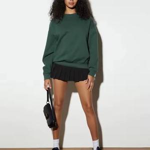 Wholesale High Quality Polyester Pullover Hooded Autumn Long Custom Hoodies Oversized women's sweatshirt - Product Image 6