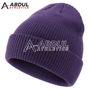 Trendy Jacquard Beanies <b>Hat</b> High Quality Knit Warm Breathable Fabric For Street Fashion And Outdoor Activity - Product Image 2