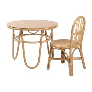 Fauteuil à bascule en rotin confortable pour enfants, mobilier de chambre d'enfant, chaise en osier de haute qualité, prix d'usine, vente chaude - Product Image 2