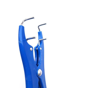 Pince d'expansion pour agneaux sans sang, dilatateur buccal en acier inoxydable, forceps de castration pour porcelets, anneaux de castration pratiques et durables pour queues de porcs - Product Image 1