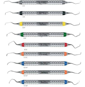 Kit d'instruments chirurgicaux dentaires manuels - Réutilisables, en acier inoxydable de qualité allemande, légers et réutilisables - Product Image 2