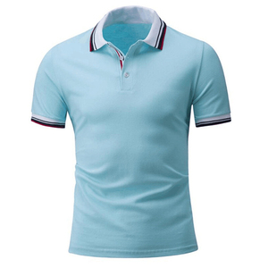 Chemises décontractées pour hommes de haute qualité, anti-rides, en coton et fibre de bambou, manches courtes, couleur unie, nouvelle conception, vente chaude, pas cher - Product Image 4