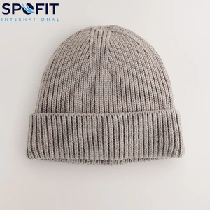 Gorro de Punto Personalizado de Alta Calidad Unisex, Gorro de Invierno Deportivo Transpirable y Cálido con Logotipo - Product Image 1