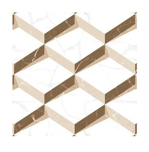 Carreaux muraux en marbre céramique durables élégants de 600x600mm pour salles de bain Intérieurs commerciaux Design moderne Finition élégante Fabriqué en Inde - Product Image 6