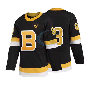 Top Popular Style Plain Breathable Summer Short Sleeve Ice Hockey Jersey <b>Best</b> Quality New Design Adult - Product Image 4