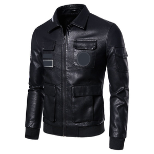Veste de moto unisexe en cuir véritable de qualité supérieure, élégante, respirante, à séchage rapide, coupe-vent, écologique, prête pour l'hiver, personnalisable - Product Image 4