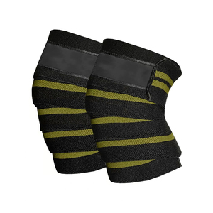 Rodilleras Deportivas Ajustables de Bajo MOQ para Gimnasio y Levantamiento de Pesas, Unisex - Product Image 4