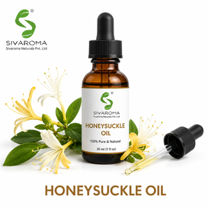 Fabricant et exportateur en gros d'huile de chèvrefeuille pour le développement de produits cosmétiques, aromatiques et de soins personnels de qualité supérieure - Product Image 2